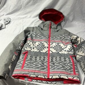 Roxy winter jacket, size medium (10)